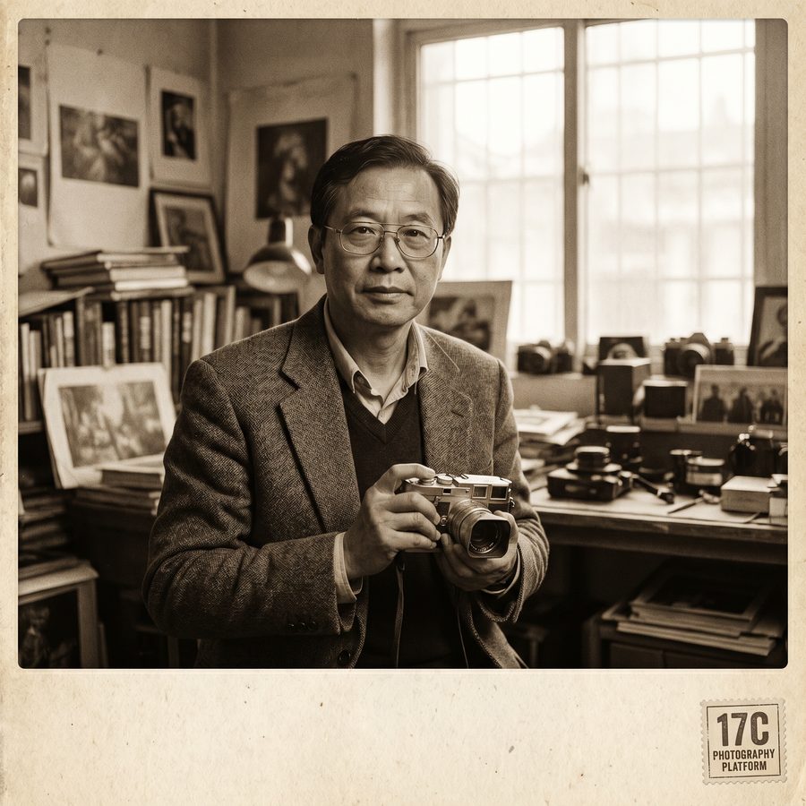 17C摄影师 陈光年 - 复古胶片摄影大师 - ohanuhr.cn